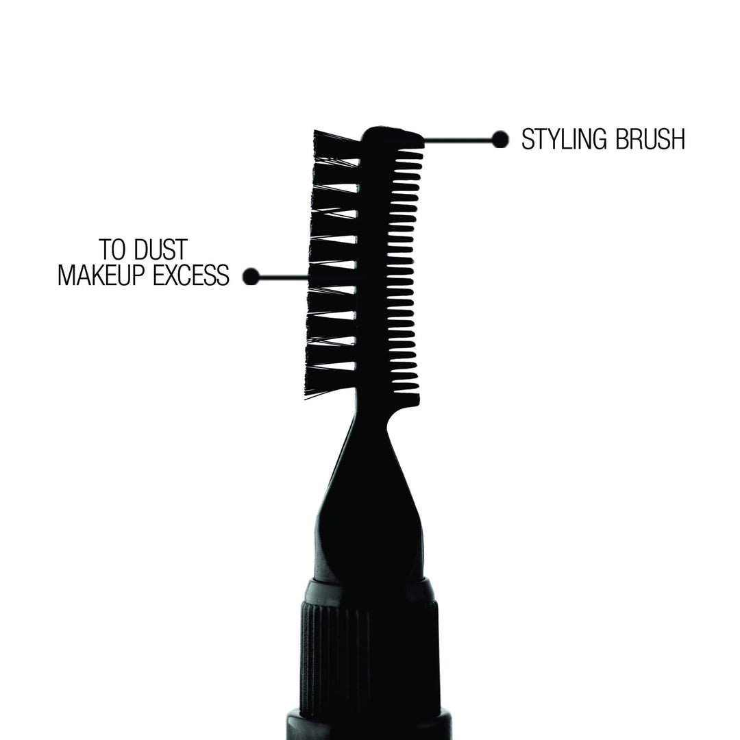 Brow Styler Clear Brow Gel, Innovative Formula, Holds and Grooms Brows, Brow Setter, Natural Look, Lightweight, Multi-Purpose Conditioning Formula, Doubles as a Clear Mascara, Clear
