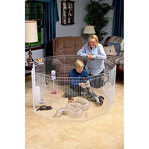 Marshall FC-224 Small Animal Play Pen, Small