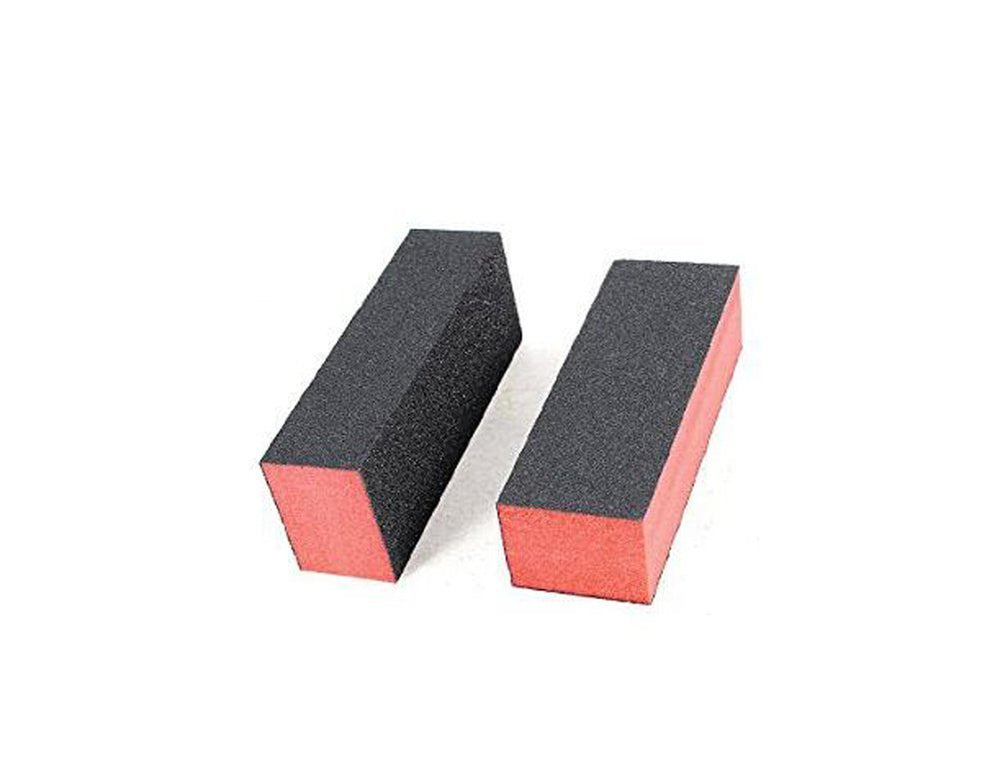 10PCS 3 Ways Professional Washable Nail Buffing Block Manicure Pedicure Tool Emery Board Gel Polish Nail Art Care Buffing Buffer Sanding Files Shiny Block