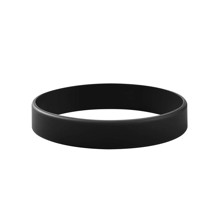 Wholesale 6pcs/pack Single Colors Silicone Wristbands Rubber Bracelets