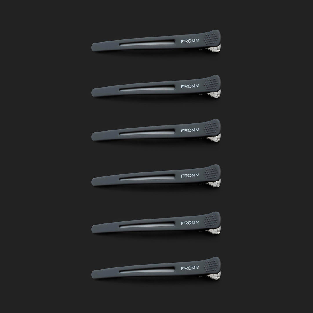 F5025 Extra Grip Rubberized Clip (Pack of 4)