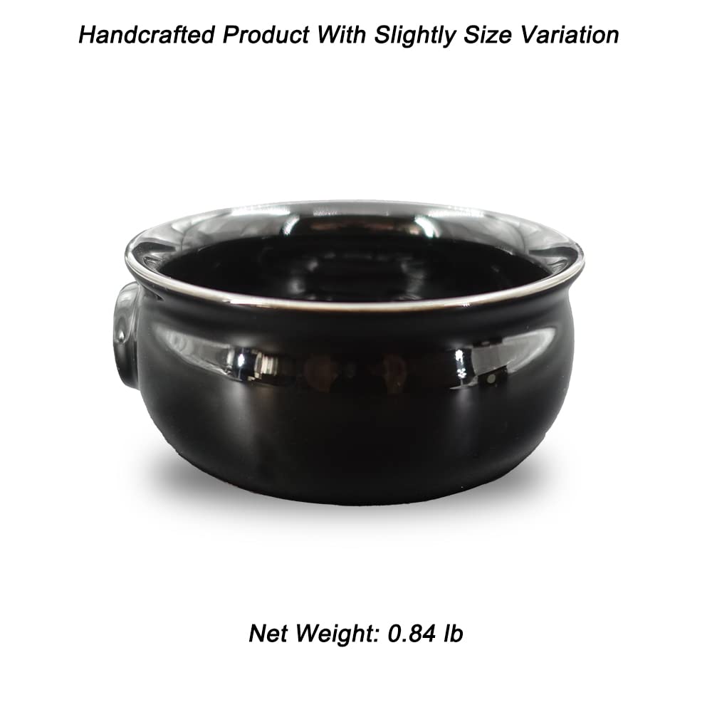 Shaving Soap Bowl For Men, Easier to Lather Black