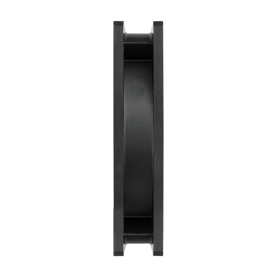 P12 Silent - PC Fan, 120mm Case Fan, Pressure-optimised, Very Quiet Motor, Computer, Fan Speed: 1050 RPM - Black