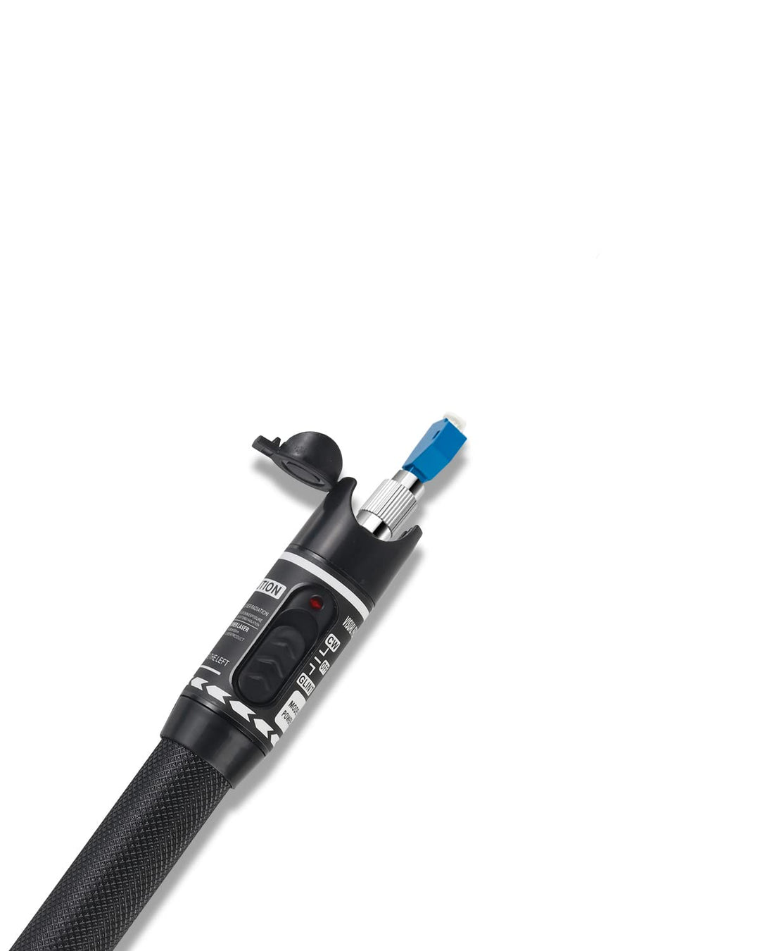 2Pcs Visual Fault Locator Adapter, Fiber Optic Connector, Single Mode 9/125um FC Male to LC Female Adapter