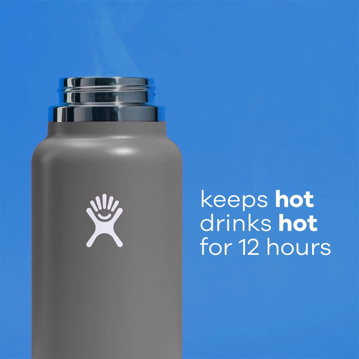 Wide Mouth Bottle with Flex Cap