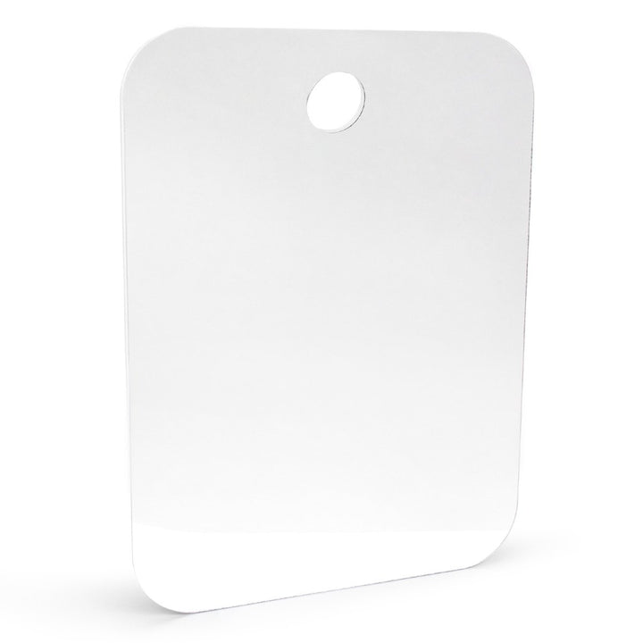 Fogless Shower Mirror Large Size with Suction Hook and Adhesive Hook Perfect for Shaving