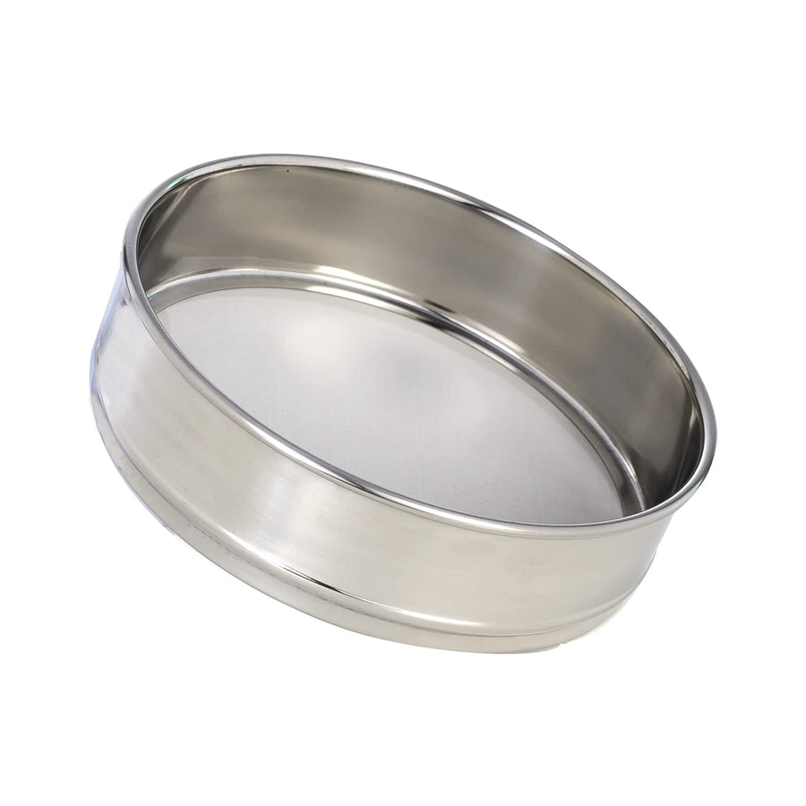 2000 Mesh Lab Sieves, 2000 Mesh Test Sieve, 8'' Diameter, 304 Stainless Steel Wire Cloth (0.0065mm)