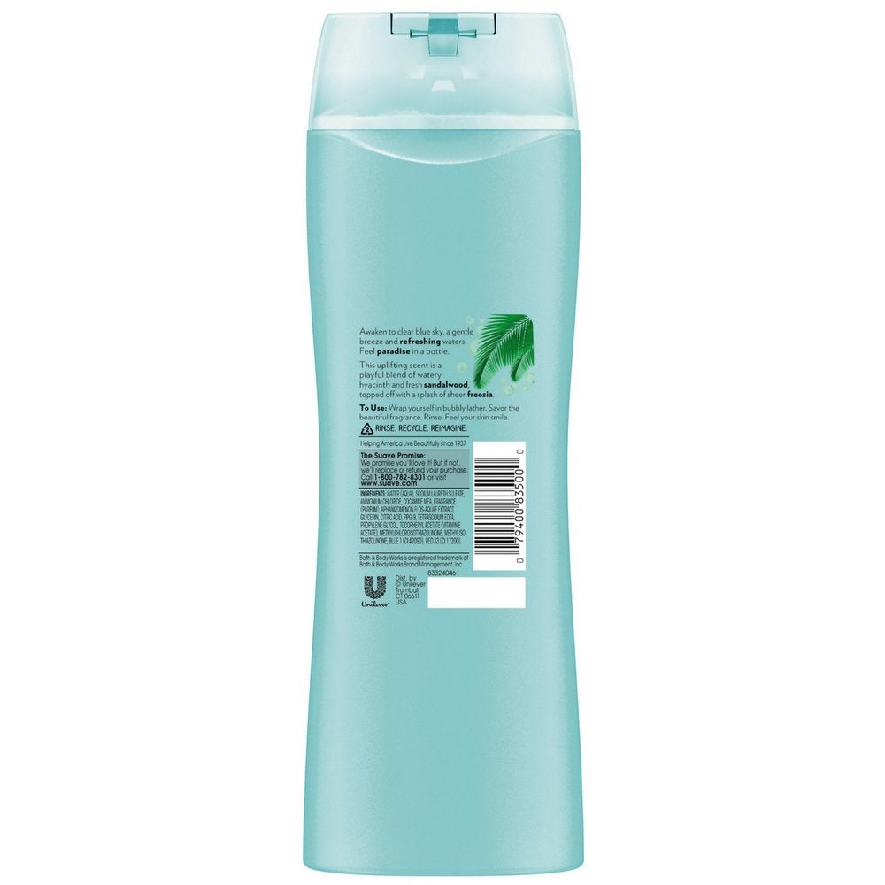 Naturals Body Wash - Ocean Breeze - 12 oz - 2 pk