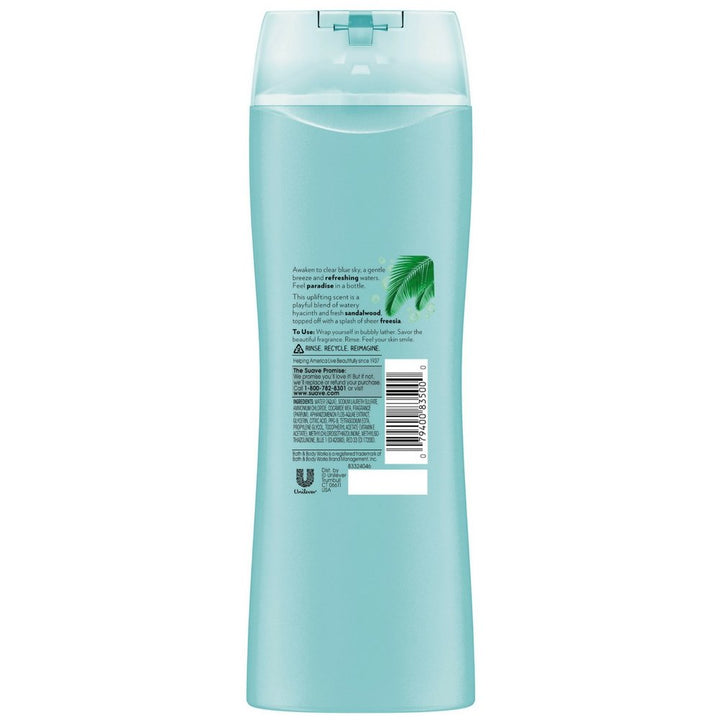 Naturals Body Wash - Ocean Breeze - 12 oz - 2 pk