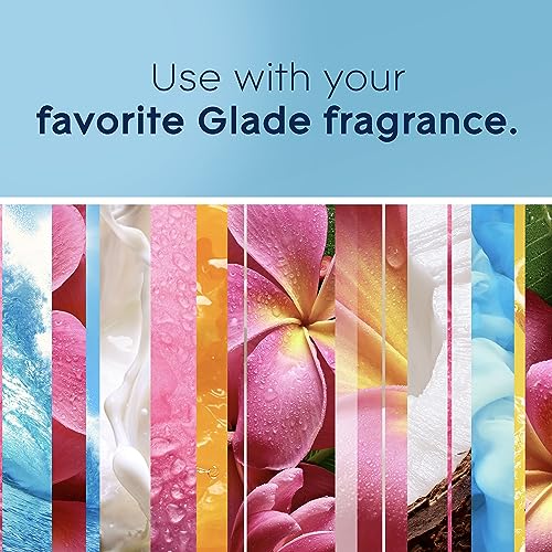 PlugIns Air Freshener Warmer, Scented and Essential Oils for Home and Bathroom, Up to 50 Days on Low Setting, 2 Count