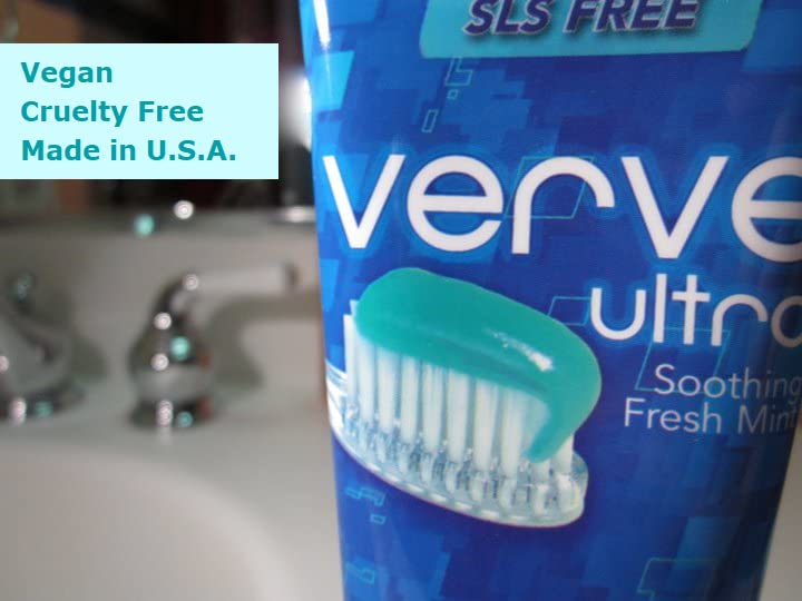 Ultra SLS-Free Toothpaste with Fluoride, 4.5 oz.