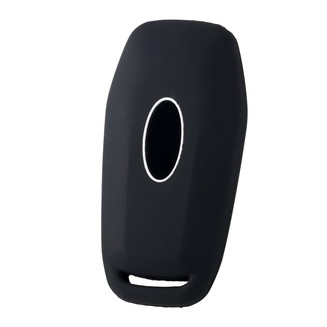 2Pcs Sillicone Key Skin Cover for Fusion Mustang F150 MKZ MKC MKX Keyless Entry Smart Remote
