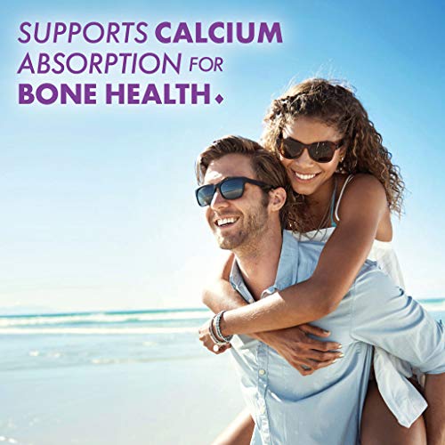 Nutrition Vitamin D3 400 IU Vegetable Capsule, Aids in Muscle and Skeletal Growth, Cholecalciferol from Lanolin, Non GMO, Gluten Free, Soy Free, Milk Free, Kosher, 180 Count