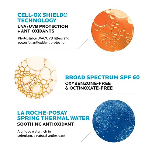 Anthelios Melt-In Milk Sunscreen SPF 60 | Sunscreen For Body & Face | Broad Spectrum SPF + Antioxidants | Oil Free Sunscreen Lotion | Lightweight & Fast Absorbing | Oxybenzone Free
