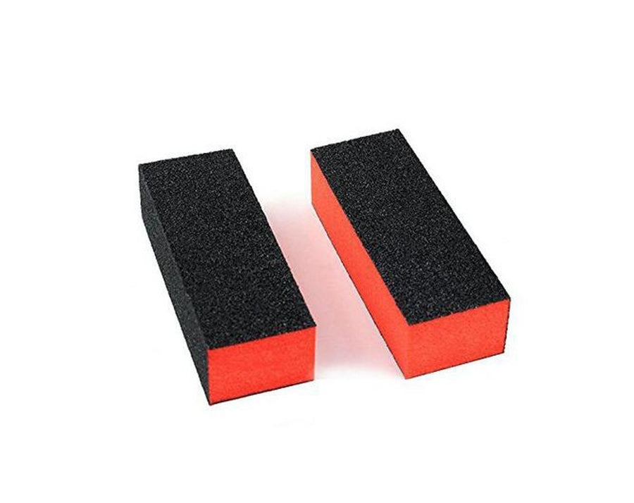 10PCS 3 Ways Professional Washable Nail Buffing Block Manicure Pedicure Tool Emery Board Gel Polish Nail Art Care Buffing Buffer Sanding Files Shiny Block