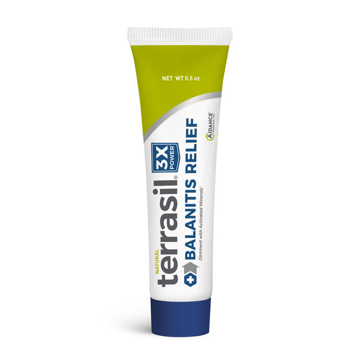 Balanitis Relief – Balanitis Treatment for Men, Natural Soothing Foreskin Ointment for Relief from Balanitis Symptoms: Irritation,Itch, and Inflammation. Dermatologist Tested (.5oz)