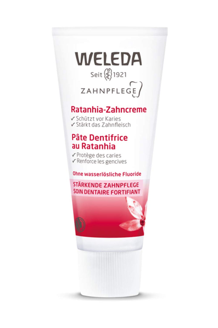 ratahnia toothpaste, 2.5-ounce (pack of 2)