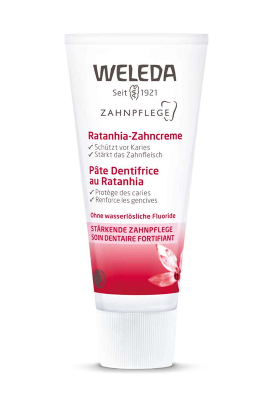 ratahnia toothpaste, 2.5-ounce (pack of 2)