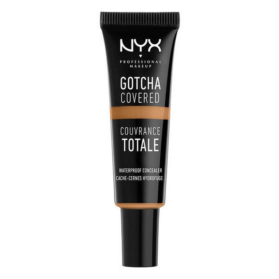 Nyx Professional Makeup Gotcha Covered Concealer, Deep Honey, 8ml