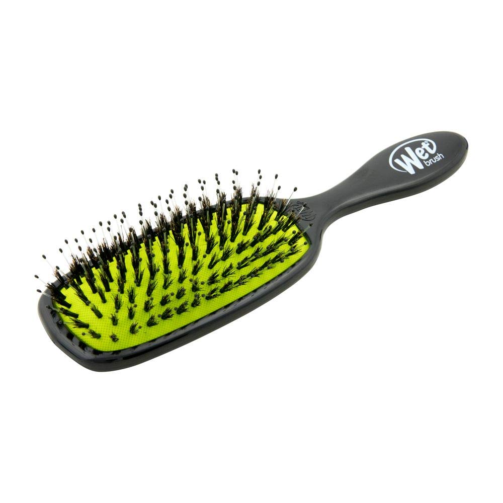 Shine Hair Brush, Black