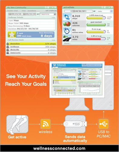 XL-20 Wireless Activity Monitor