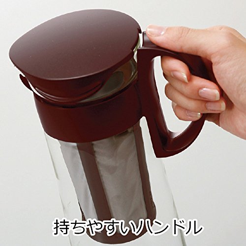 Mizudashi Cold Brew Coffee Maker, 1000ml, Brown