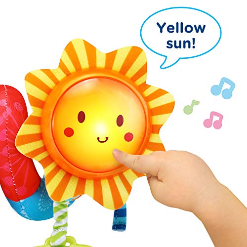 Sunny Days Activity Spiral, Multicolor Small