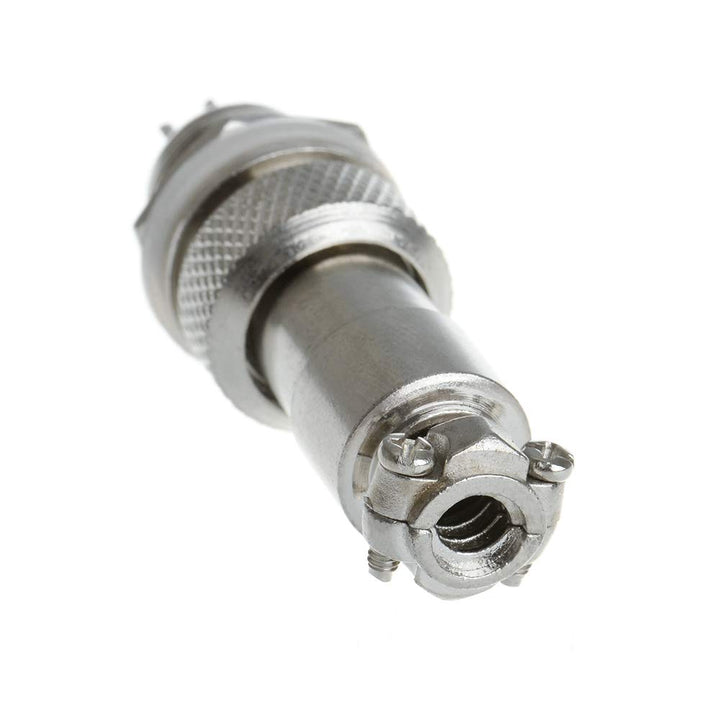 5PCS GX12 12mm Thread Aviation Connector Plug Socket 4 Pin 5A Male & Female Circular connectors