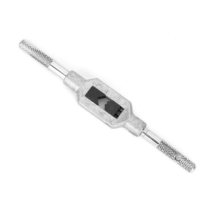 11PCs Mini Screw Tap Set Tap Reamer Wrench Handle Tap Reamer Tapping Hand Tool M1 M1.2 M1.4 M1.6 M1.7 M1.8 M2 M2.5 M3 M3.5(#1)