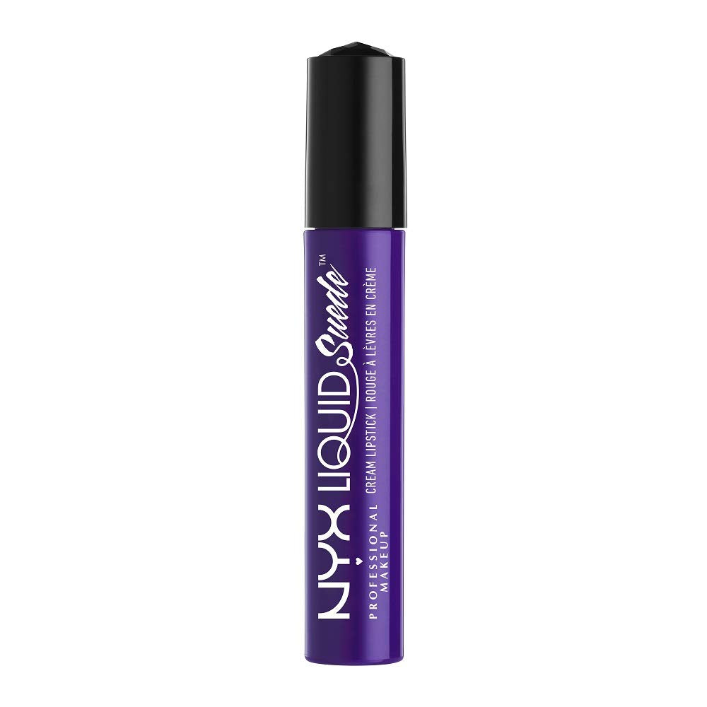PROFESSIONAL MAKEUP Liquid Suede Cream Lipstick - Club Hopper, Brown With Reddish Undertone