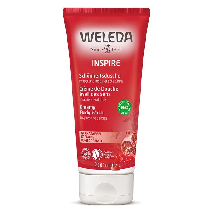 Creamy Body Wash, Pomegranate, 6.8 Ounces