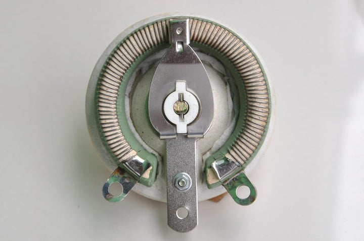 Electronics-salon 100w 10 OHM High Power Wirewound Potentiometer, Rheostat, Variable Resistor.