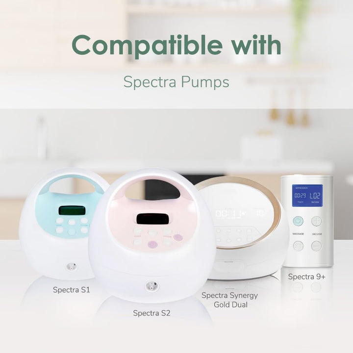 Backflow Protector Compatible with Spectra S2 Spectra S1 and 9 Plus Breastpump Not Original Spectra Pump Parts Not Original Spectra S2 Accessories Replace Spectra Backflow Protector