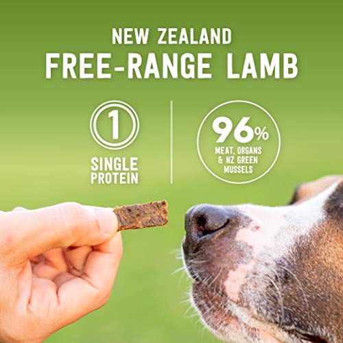 Peak Good Dog Rewards Training Treats – All Natural, Grain-Free, Healthy Dog Treats (Lamb, 3oz)