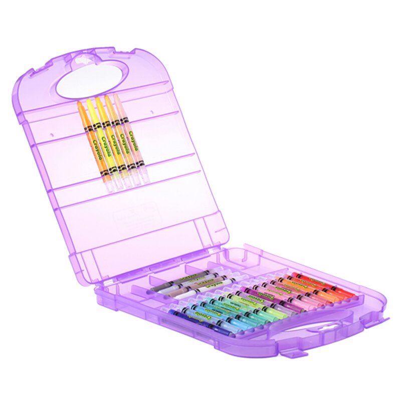 Mini Twistables Crayons & Paper Set, 65 Pieces, Gift for Kids