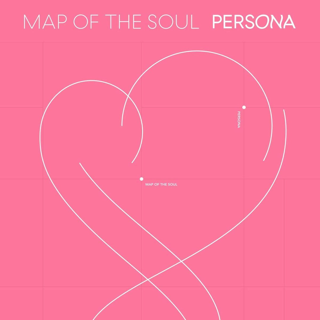 BTS Map Of The Soul : Persona Album Version.03 CD+76p PhotoBook+20p In The Mood For Love Mini Note+1p PhotoCard+1p PostCard+1p Photo Film+1p Pre-Order(Clear Photo Picket)+Tracking Sealed