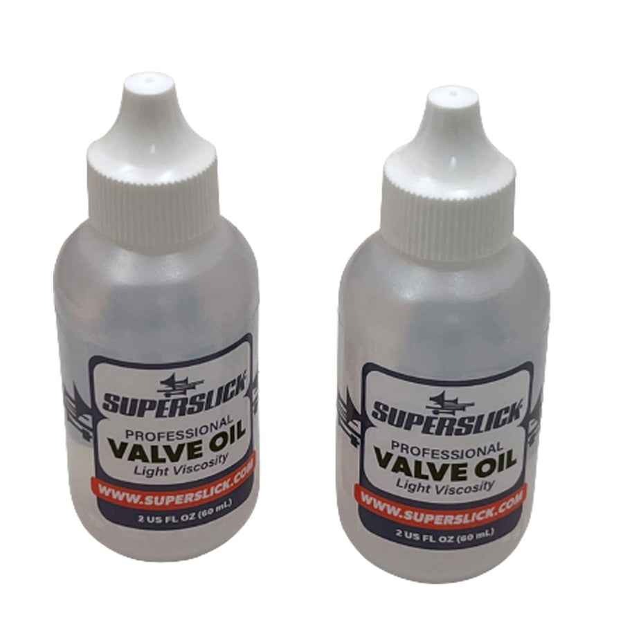 Superslick Valve Oil (VO2) - Two Bottles