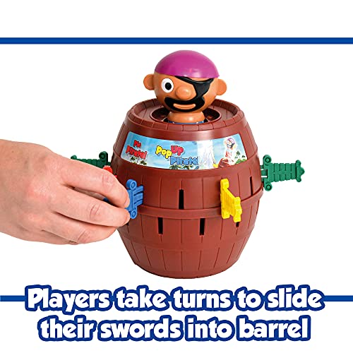 Pop Up Pirate Board Game - Swashbuckling Kids Games for Family Game Night - Christmas Gifts for Kids Fun Christmas Games and Ideas for Holiday Gifts - Family Board Games for Kids Ages 4 and Up