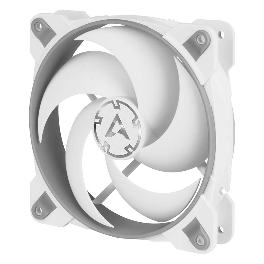 BioniX P120 - PC Fan, 120mm Gaming Case Fan with PWM Sharing Technology (PST), Pressure-optimised, Quiet Motor, Computer, Fan Speed: 200-2100 RPM - Grey/White