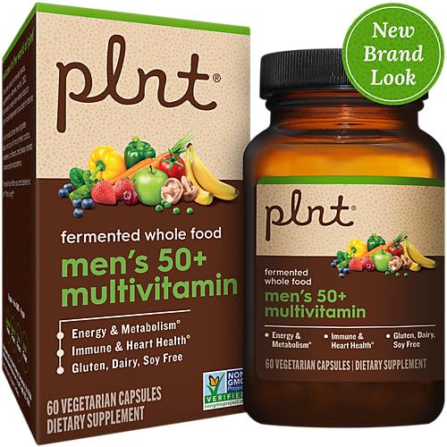 Fermented Whole Food MenaTMs 50+ Multivitamin (60 Vegetarian Capsules)