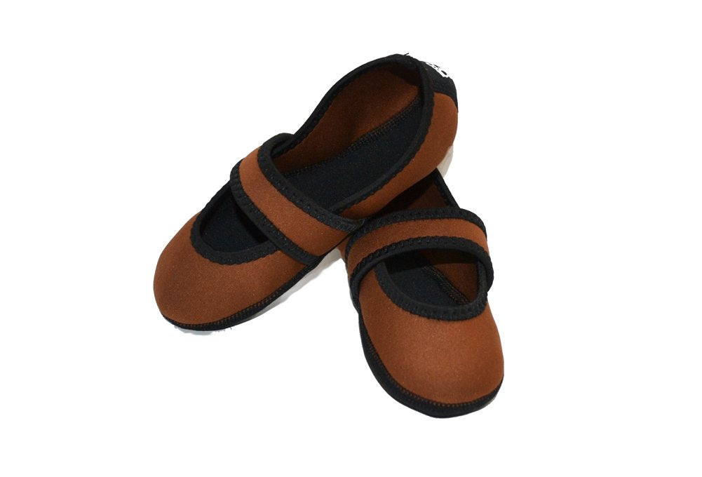 womens Modern slippers, Coffee, Large US, Coffee, Large