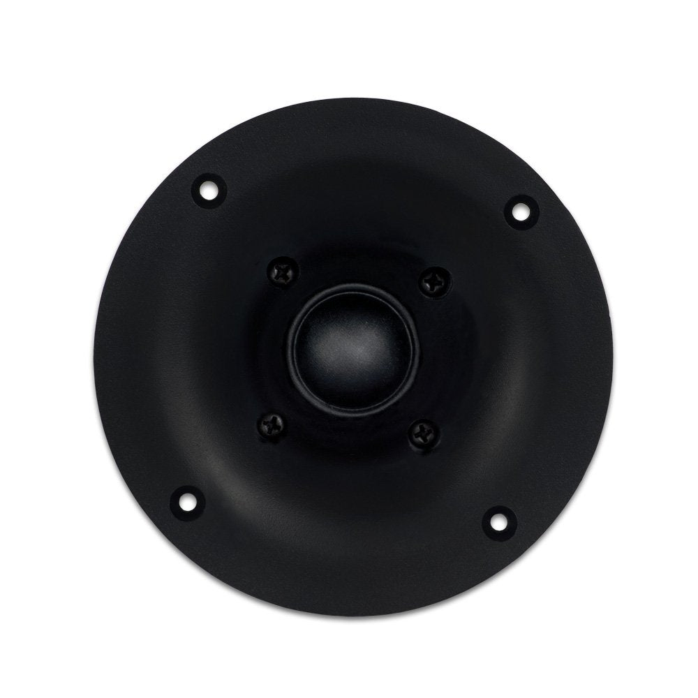 Goldwood Sound 100 Watts 8ohm Silk Dome Speaker Tweeter Black (GT-520)