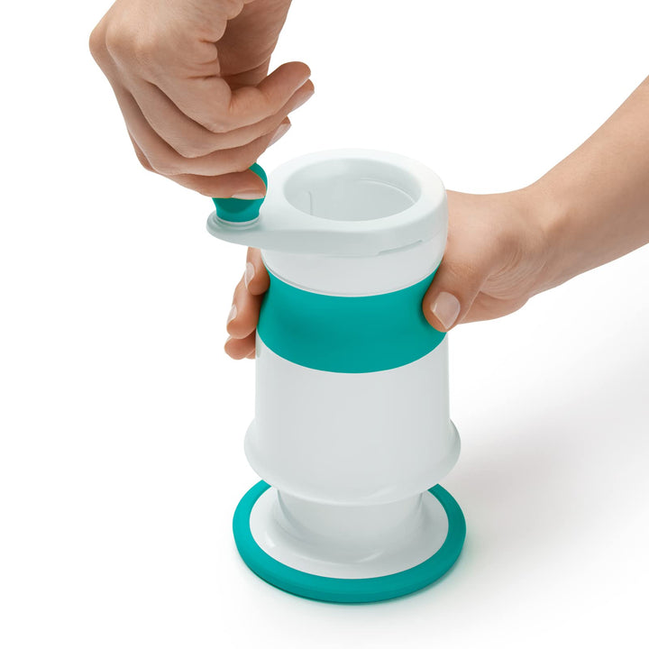 Mash Maker Baby Food Mill, Teal