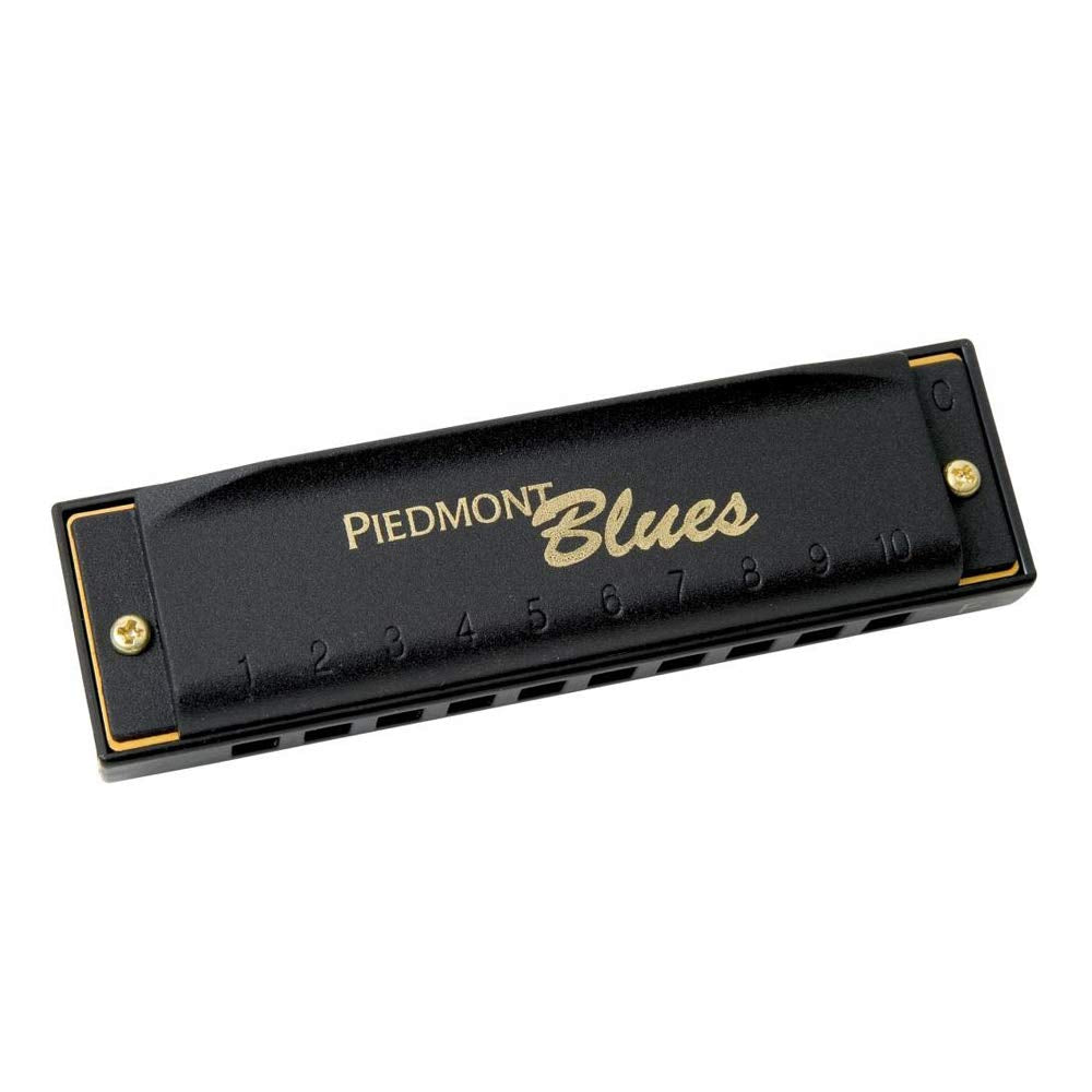 PBH7 Piedmont Blues Harmonica Set - 7-Pack