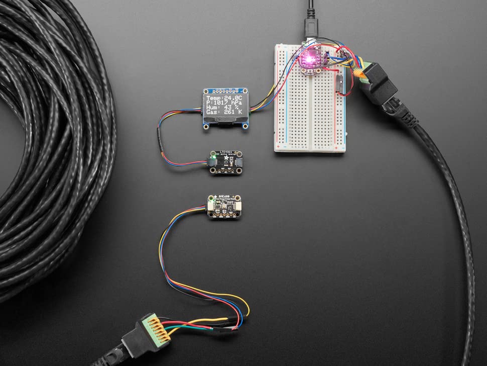 LTC4311 I2C Extender/Active Terminator - Stemma QT/Qwiic
