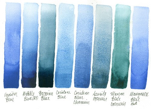 Daniel Smith Extra Fine Watercolor 15ml Paint Tube, Prussian Blue, 0.5 Fl Oz (Pack of 1)