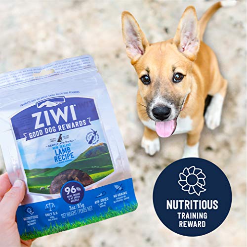 Peak Good Dog Rewards Training Treats – All Natural, Grain-Free, Healthy Dog Treats (Lamb, 3oz)
