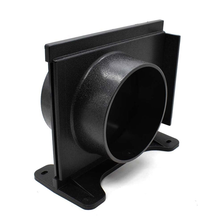 Big Horn 11455 4-Inch Port x 2 Blast Gate Wall-Mounted