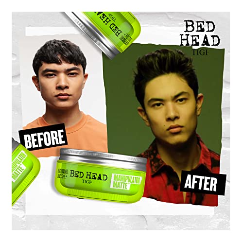 Bed Head Manipulator Matte Hair Wax Paste with Strong Hold 2.01 oz