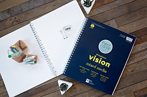 Vision Vellum Mixed Media Pad 7X10-98lb, 70 Sheets -62662570